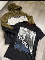 Pepe Jeans Sweaterjacke+T-Shirt Gr 152 **NEUw** Nordrhein-Westfalen - Hagen Vorschau