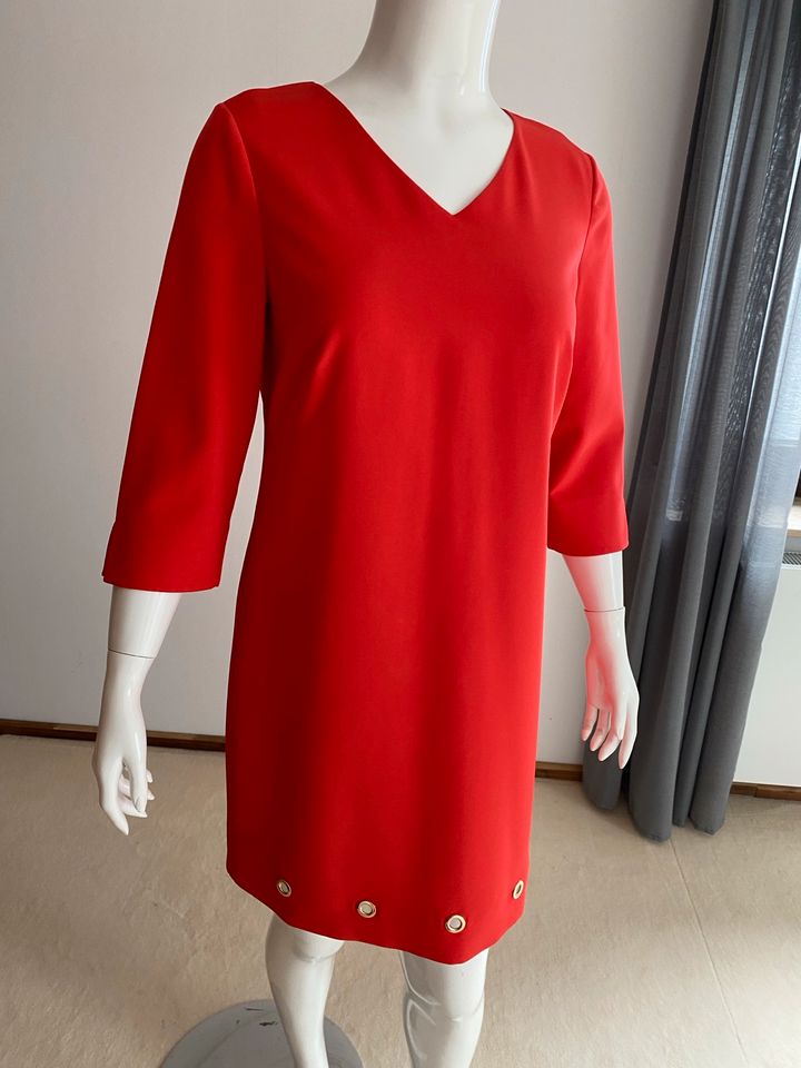 Comma Kleid rot Gr.42 in Neulußheim