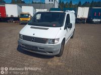 Mercedes-Benz Vito110CDI,HU08/23,1.Hd,D-Fzg.grünePlakette Wuppertal - Vohwinkel Vorschau