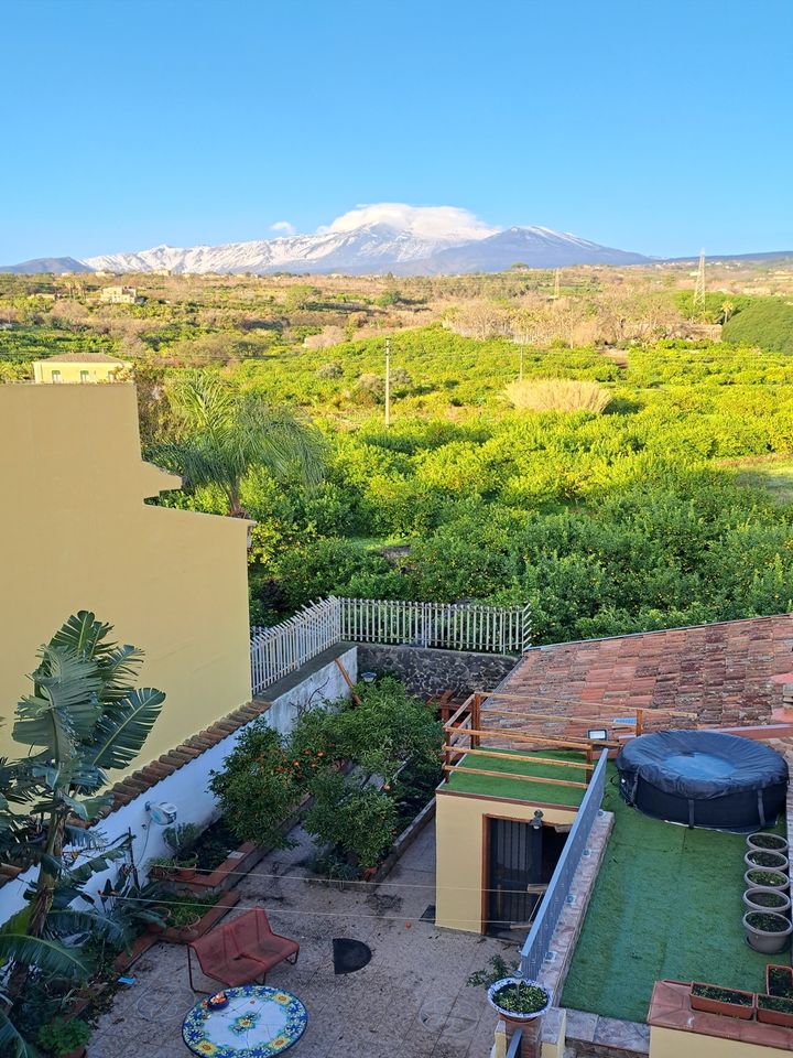 Ferienhaus Sizilien Am Meer Ätna Blick Urlaub in Italien Taormina in Altlußheim