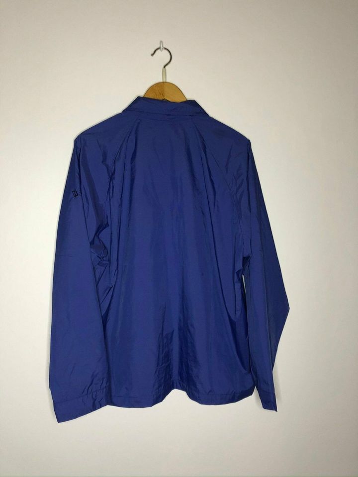 Vintage / Retro Nike Jacke - Trainingsjacke - Lila/Blau Farbkombi in Neuenhaus