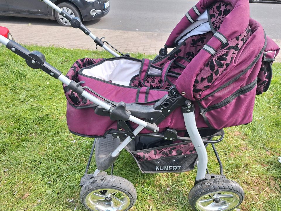 Kinderwagen inkl. Babyschale in Glückstadt