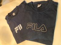 2x T-Shirts mit FILA Aufdruck gebraucht kaum getragen Hessen - Haiger Vorschau