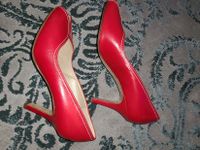 Elegante Damen Schuhe, Peter Kaiser, Gr. 38,5 ROT Bielefeld - Quelle Vorschau