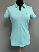 Lacoste Polo Hemd  Shirt Damen 38 neu wertig türkis Hessen - Heusenstamm Vorschau