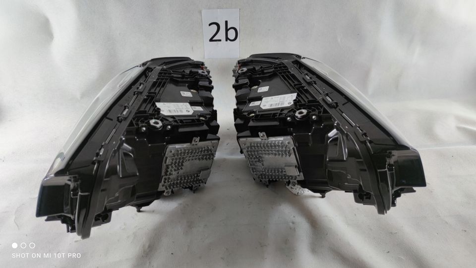 BMW G30 G31 FACELIFT VOLL LED LINKS RECHTS SCHEINWERFER LCI in Neu-Isenburg