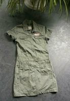 H&M Kleid Cargokleid Hemdkleid Khaki Gr.158 ♡♡TOP♡♡ Sachsen - Kirchberg Vorschau