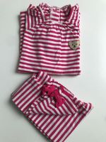 Steiff Set Hose + Shirt Größe 98 pink/weiß Wuppertal - Ronsdorf Vorschau