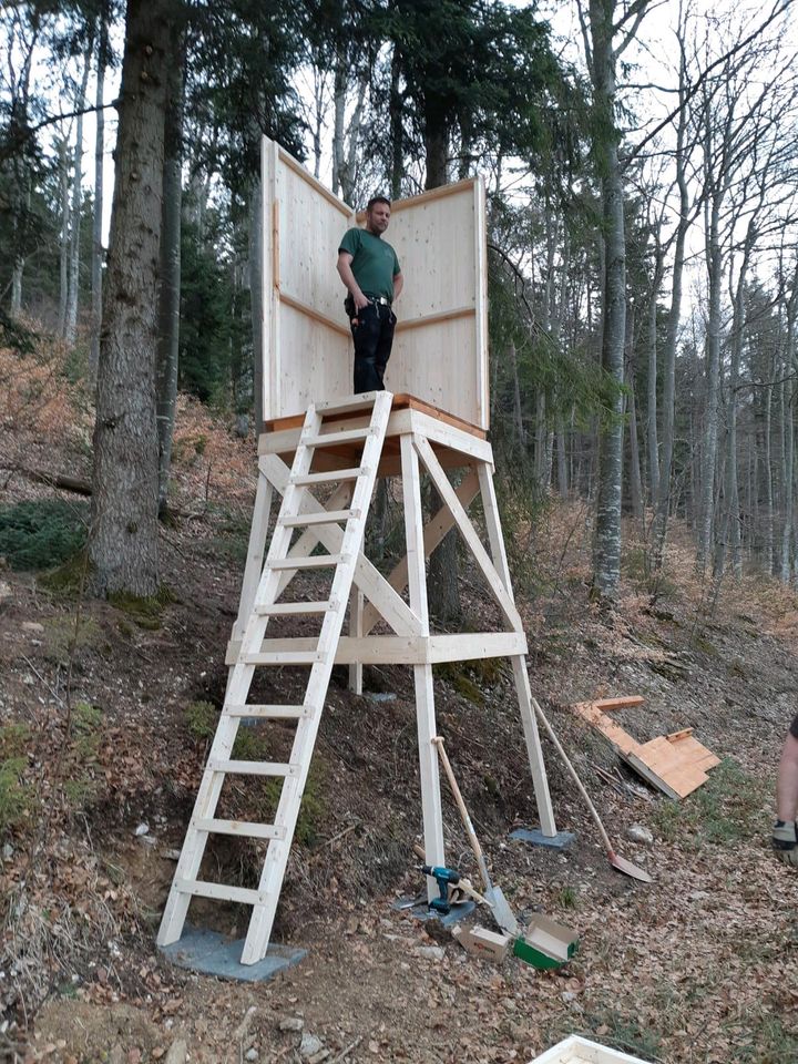 Jägerstand / Hochsitz in Gosheim