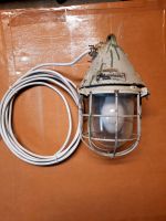 Grosse EOW Lampe Industriedesign Bunkerlampe Antik Loft Brandenburg - Nennhausen Vorschau