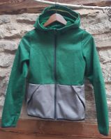 ✿ Quechua Outdoor Softshell Jacke Kapuze grün grau 146/152 ✿ Thüringen - Winterstein Vorschau