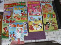 11 verschiedene Comikheft-Bugs Bunny/Wickie/ Fix und Foxi 1980-84 Kr. Dachau - Dachau Vorschau