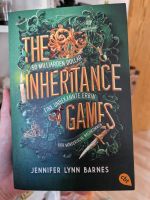 The Inheritance Games - Jennifer Lynn Barnes Niedersachsen - Holzminden Vorschau