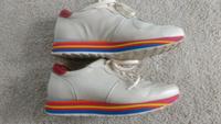 Schuhe Sneaker Shoes Lederschuhe Plateau Heine Schuhe 38 Leder Hessen - Weiterstadt Vorschau
