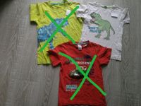 Gr. 122 - Dino T-Shirts Jungs Sommer Brandenburg - Glienicke/Nordbahn Vorschau