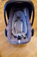 Maxi Cosi Babyschale Pepple Plus mit Neugeboreneneinsatz Hessen - Rodgau Vorschau