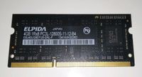 Elpida 4GB SODIMM DDR3L/DDR4 - PC3L-12800S-11-12-B4 Laptop RAM Brandenburg - Zeuthen Vorschau