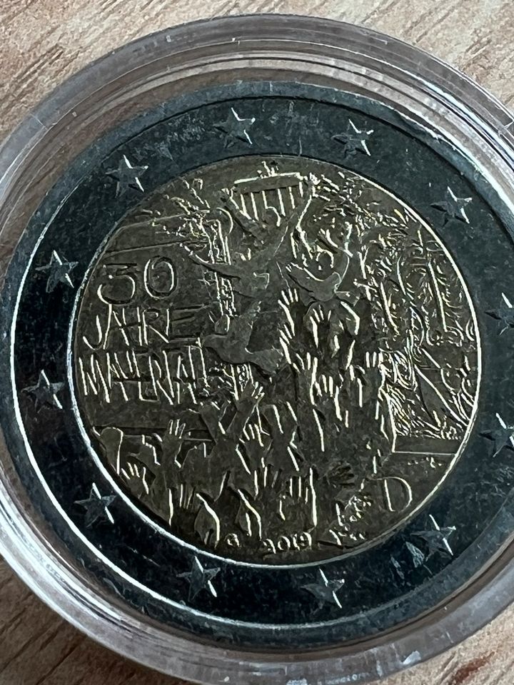 2 Euro Münzen in Karlsruhe