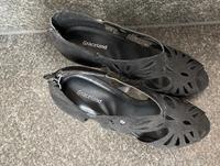 Peeptoes Sandaletten 39 schwarz Nordrhein-Westfalen - Krefeld Vorschau
