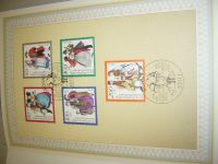 Briefmarken Ersttagsblätter 1991 bis 1998 BR Deutschland Nordrhein-Westfalen - Bad Lippspringe Vorschau