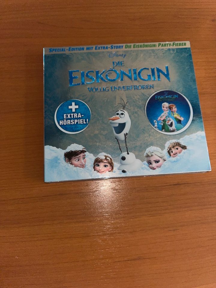 CD‘s von Eiskönigin in Bürstadt