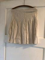 doppellagiger High Waist Rock von Only aus Baumwolle 36/38,60cm Niedersachsen - Wrestedt Vorschau