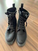 Tom Tailor Denim Stiefel Stiefeletten schwarz Gr.42 Bayern - Rottenburg a.d.Laaber Vorschau