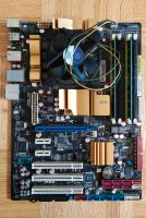 Intel Q9550 4x 2,83GHz # Asus P5Q Mainboard # 4GB DDR2 Ram 800MHz Niedersachsen - Bovenden Vorschau