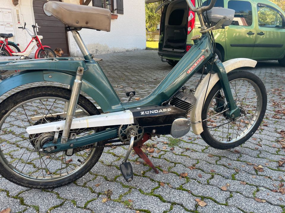 Zündapp Mofa 442-01 in Garmisch-Partenkirchen