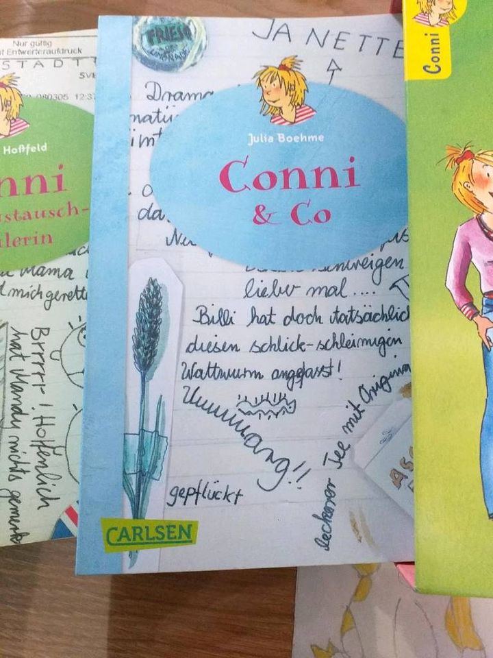 Conni Bücher in Westoverledingen