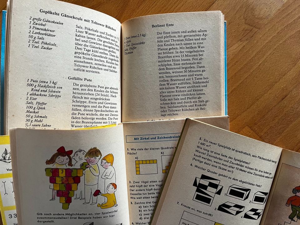 Kinderbücher DDR, kleiner Trompeter, Bunte Kiste Pionierkalender in Potsdam