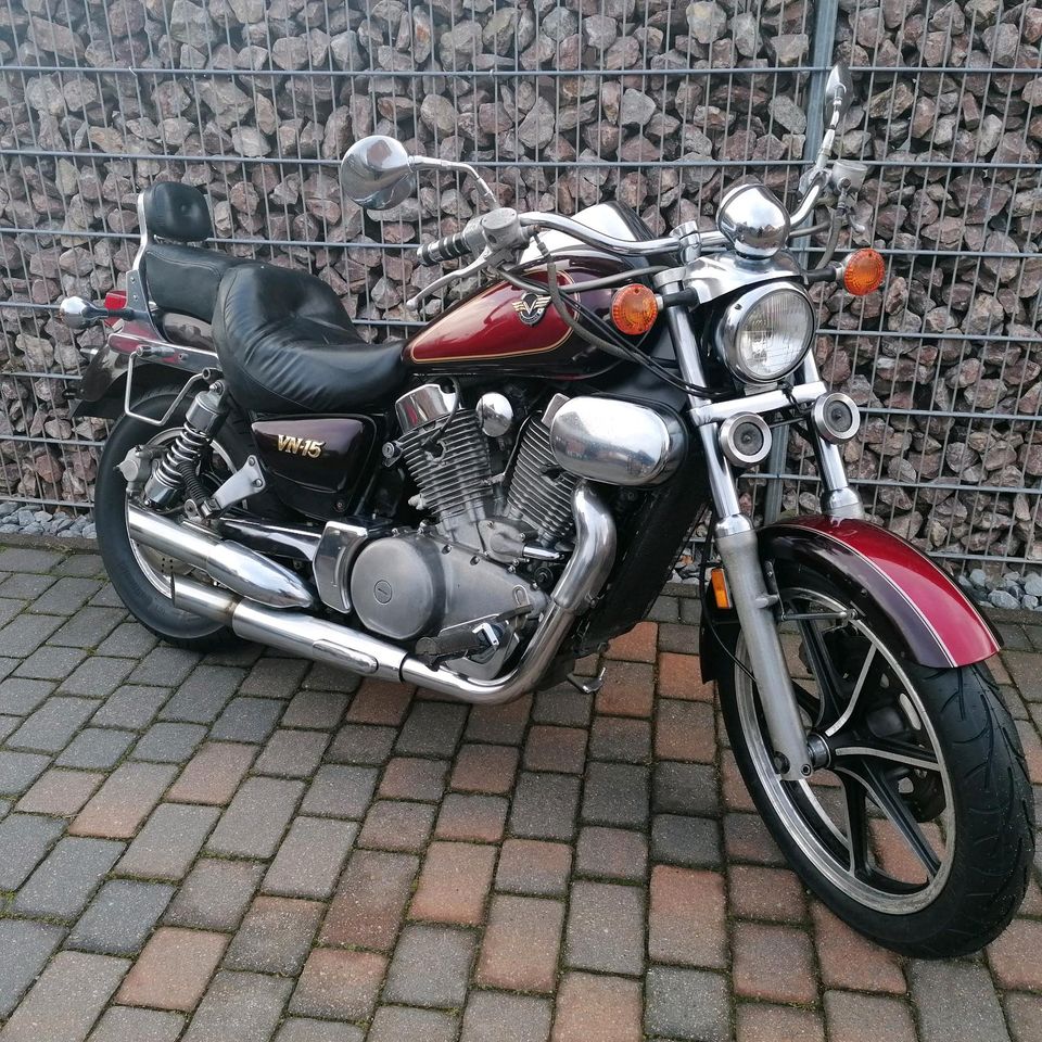 Chopper Kawasaki VN 1500 SE, Klassiker in Emden