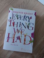 Young Adult Buch "Everything we had" Güstrow - Landkreis - Güstrow Vorschau