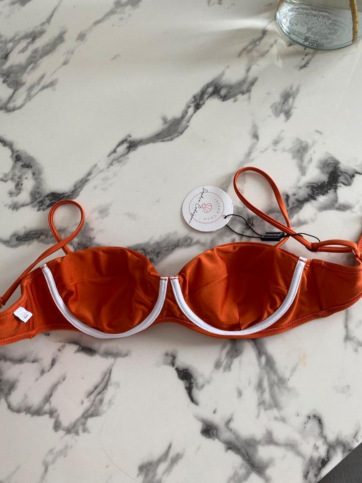 Bikinioberteil Orange Gr. M 38 Trend Blogger 75/80 B Neu! in München