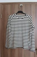 Nudie Jeans Charles Sailor Stripe Offwhite/black Gr. M Saarland - Merzig Vorschau