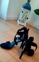 Sandalette, Graceland, Damen, schwarz Niedersachsen - Vechelde Vorschau