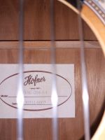 Höfner Gitarre 3/4 Nordrhein-Westfalen - Geldern Vorschau