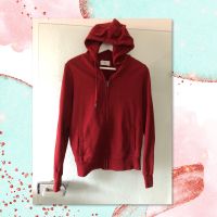 Angenehme Burgundrot Kapuzenjacke Hoodie - Gr. XS - NEU Düsseldorf - Pempelfort Vorschau