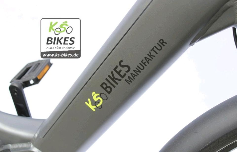 KS Bikes Manufaktur Brose Drive T Magnesium 70Nm 630Wh E-Bike in Bottrop