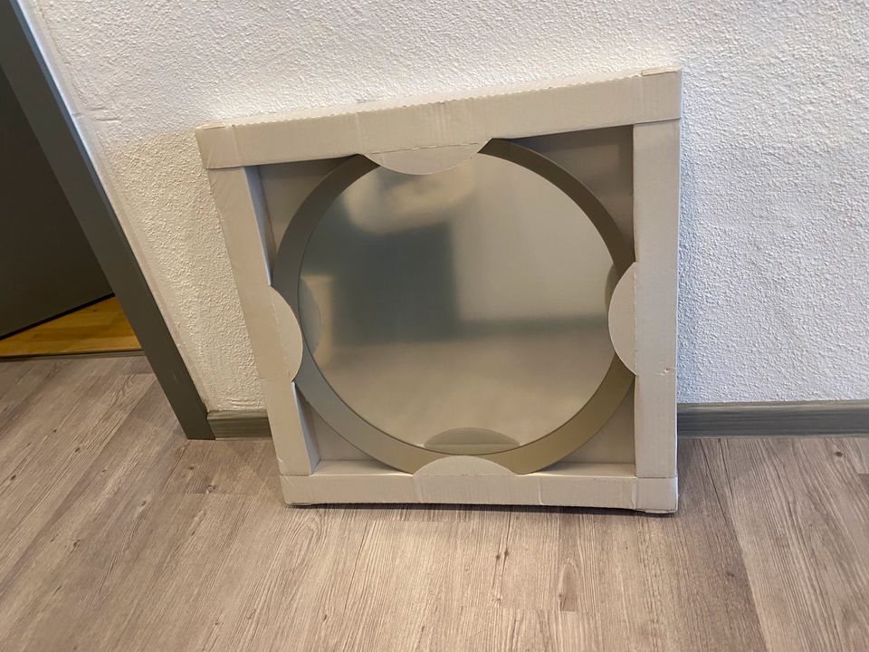Ikea Spiegel Langesund 50 cm neu Original verpackt rund beige in Salmtal