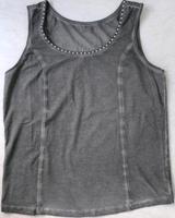 Damen Sommer T-Shirt, grau, Baumwolle, Größe 38 ( M ) Essen - Essen-Frintrop Vorschau