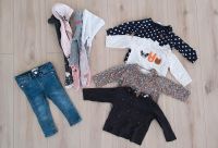 Baby Mädchen Kleidung Gr.80 Jeans Shirt Strumpfhose Bayern - Buchdorf Vorschau