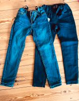 Neu! 2 gefütterte Jeanshosen Gr.128 Berlin - Köpenick Vorschau