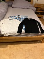 Konvolut Gr. S 1x Hemd Jack & Jones 2x T-Shirt Core schwarz weiß Hessen - Schwalmstadt Vorschau
