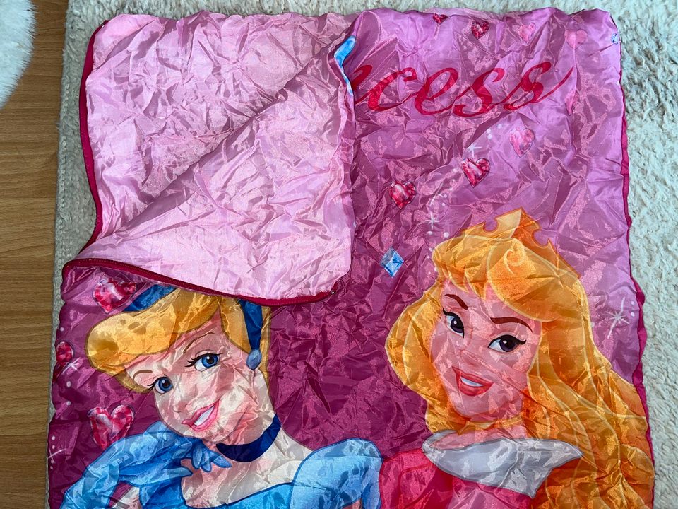 Kinder-Schlafsack v. Disney Prinzessin in Magstadt