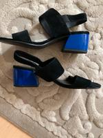 Vagabond Sandalen Leder schwarz/ blau Gr.39 Berlin - Pankow Vorschau