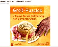 2 Gross Puzzle neu,Aktivierung,Senioren,Wohnzimmer & Sommerurlaub Dresden - Neustadt Vorschau