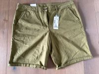 Tom Tailor Chino Short Bermuda Damen  grün GR 44 NEU Etikett Düsseldorf - Bilk Vorschau