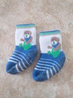 Socken mit Rutschschutz/Größe 17/18 Sachsen - Cunewalde Vorschau