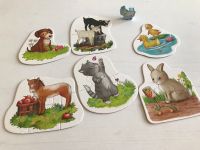HABA 6 erste Puzzle Tierkinder Nordrhein-Westfalen - Herscheid Vorschau